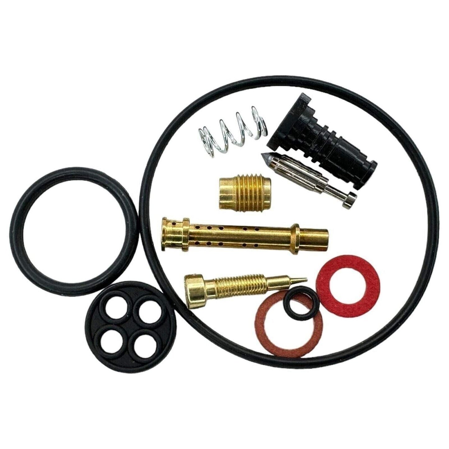 Carburetor Rebuild Kit [16010-ZE1-812 99204-ZE0-0350] Compatible with Honda GX16