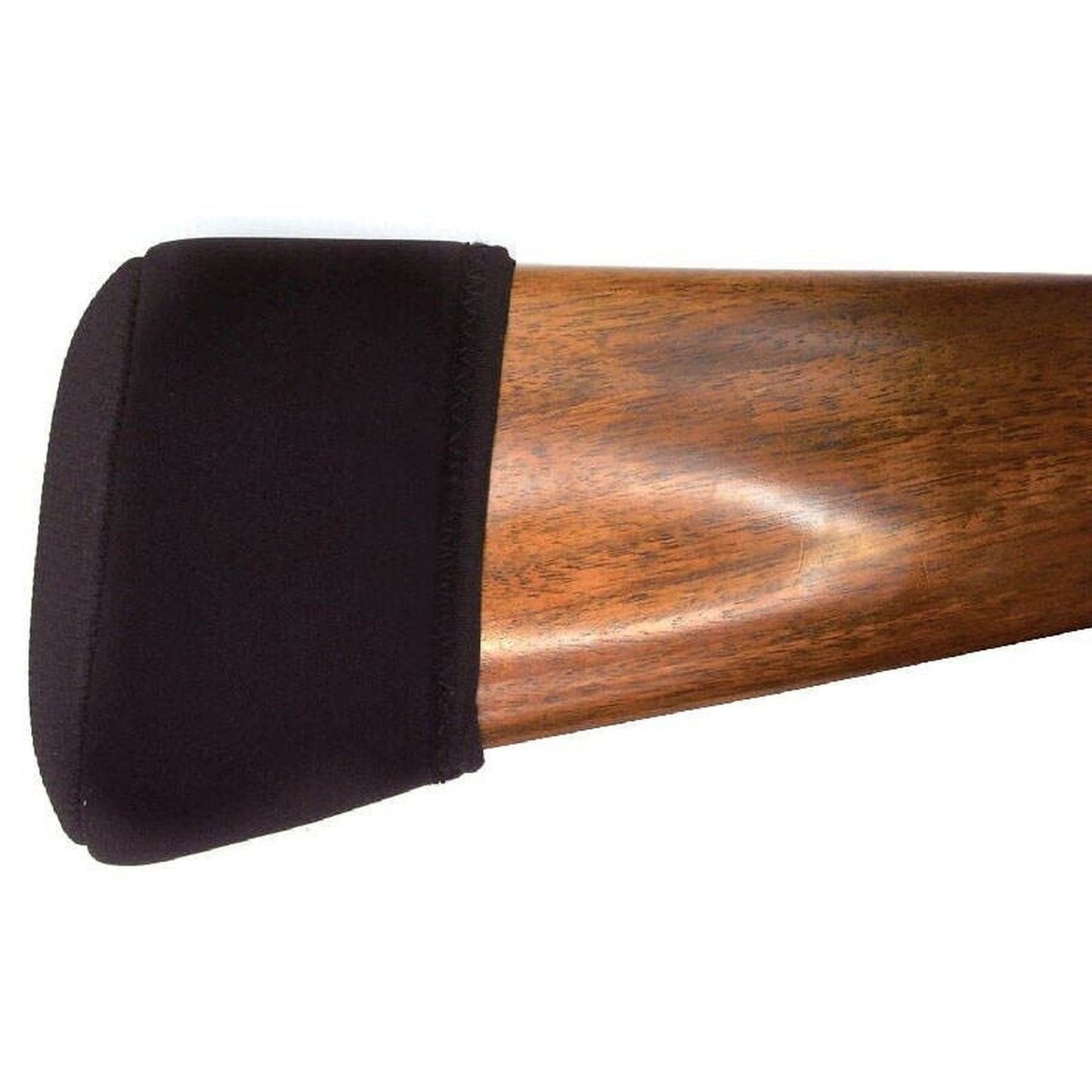 Shotgun Butt-stock PAD Neoprene Black- Protection- Comfort- Extension Recoil Pad Cover