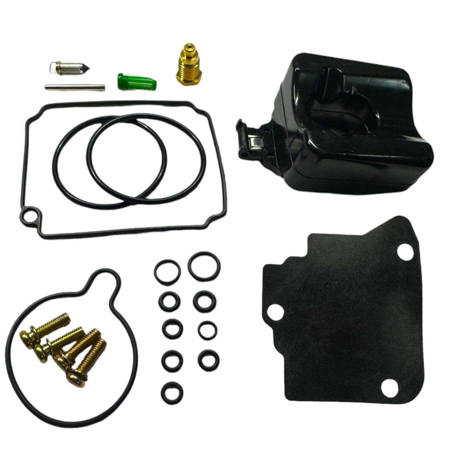 (2-Pack) 67F-W0093-00-00, 804346T01, 804346T02 4-Stroke Outboard Carburetor Rebu