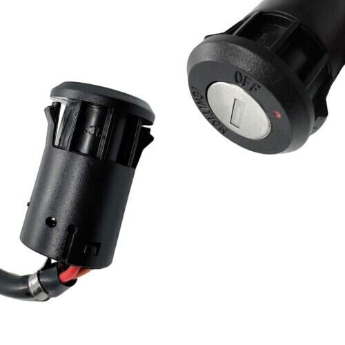 Replacement Ignition Key Switch [35100-HM5-671, 35010-HC4-670] Compatible with