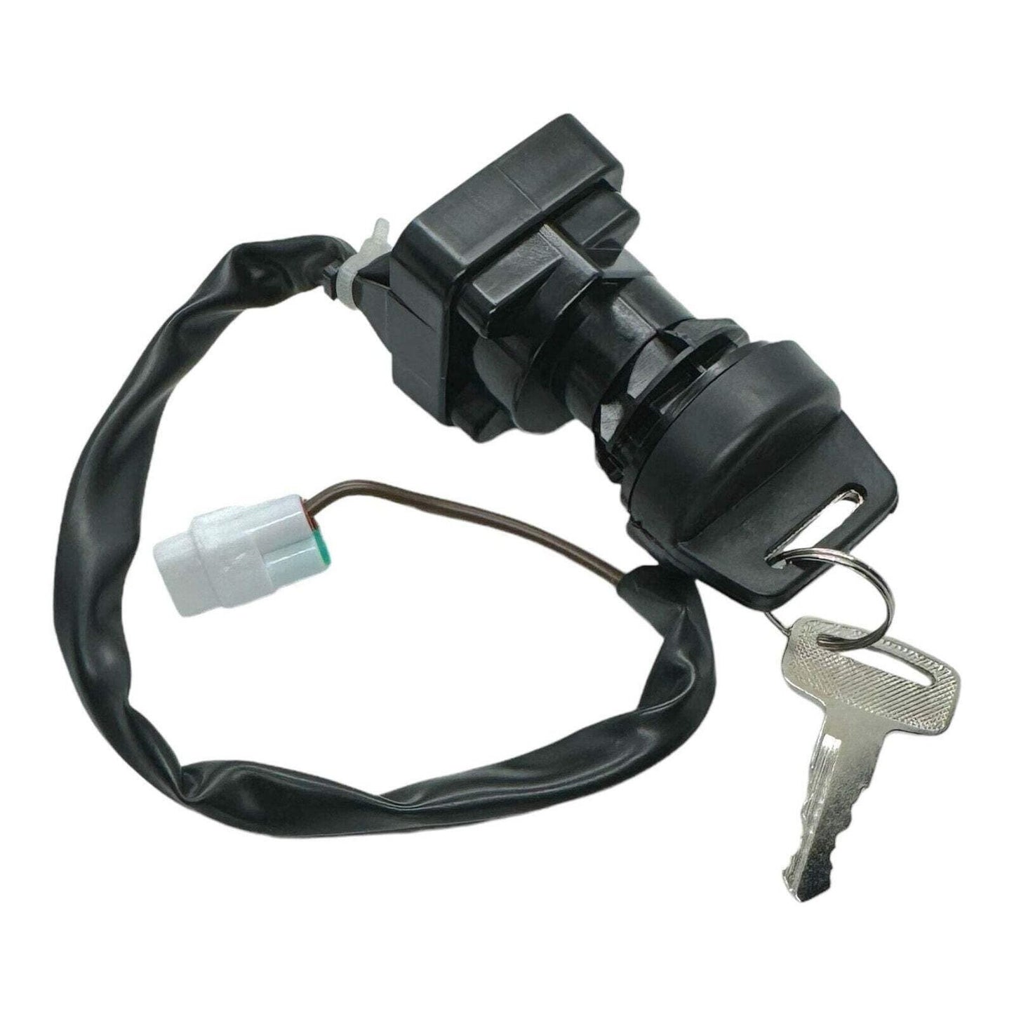 Replacement Ignition Switch Key Assembly [27005-1229] Compatible with Kawasaki K