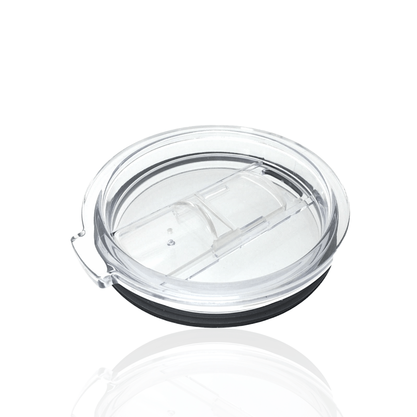2-Pack Splash Proof Lid [Fits 92mm-95mm Diameter] Compatible with YETI Rambler 3