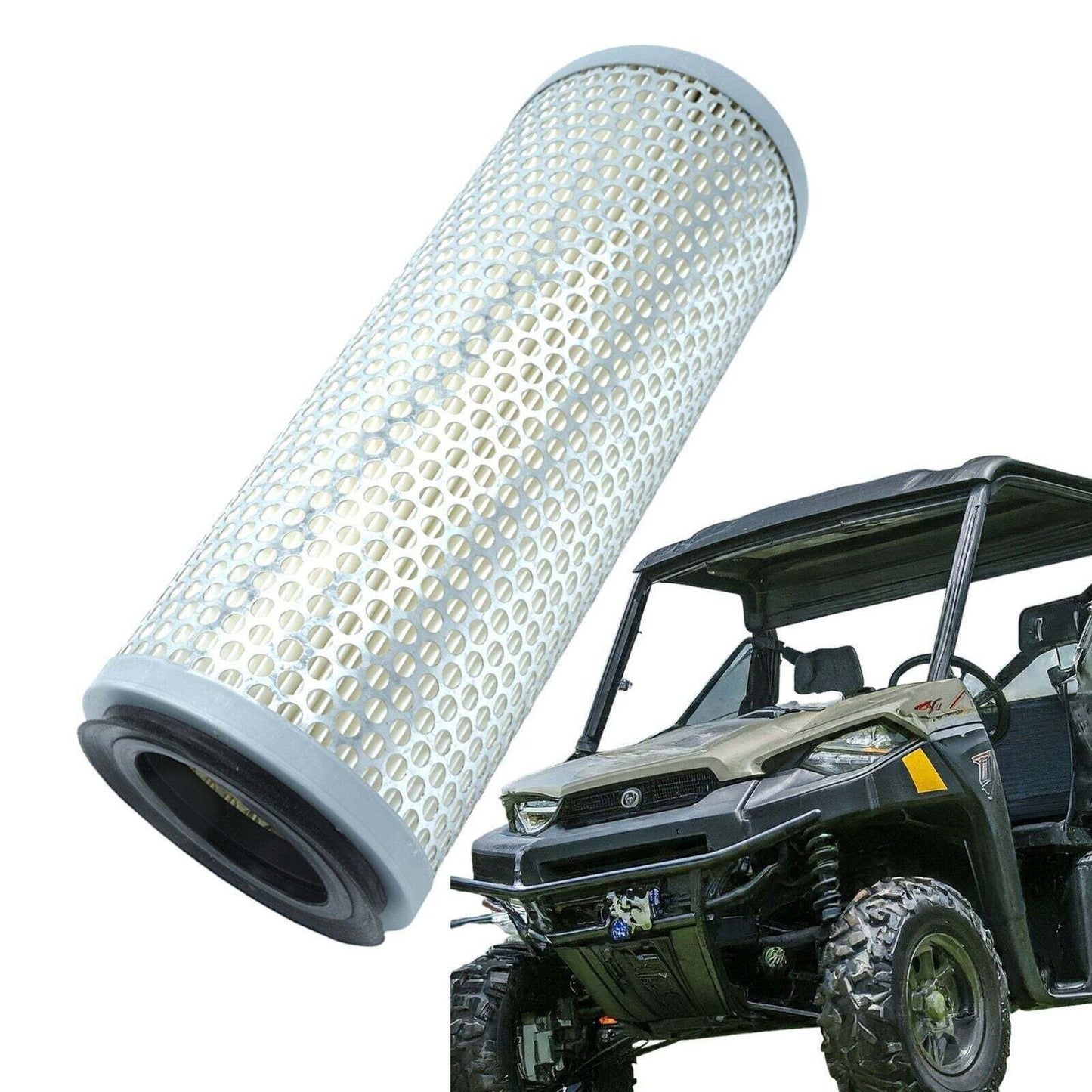 New Replacement Air Filter 7081308 for Polaris Ranger MVRS Models 2006-2014 Fits 400 500 700 EFI Crew Optimal Engine Protection Air Filter