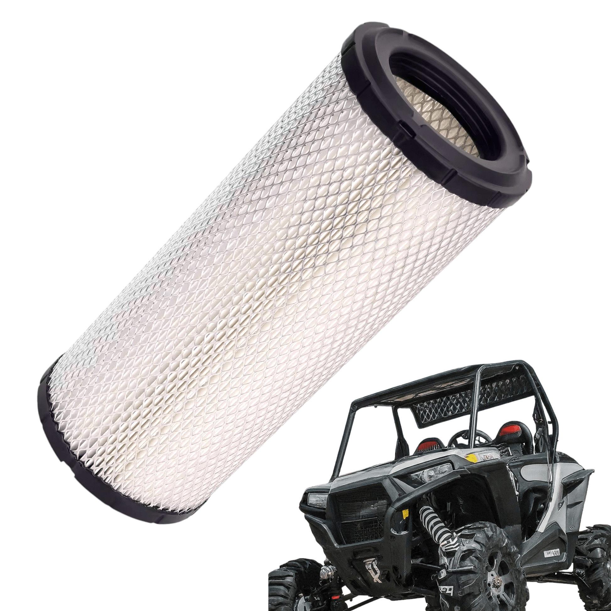 High-Performance Air Filter for Can-Am Maverick X3 Sport 2013 to 2023 OEM Replacement Compatible with Part Numbers 715900422 to 715900426 High-Performance Air Filter