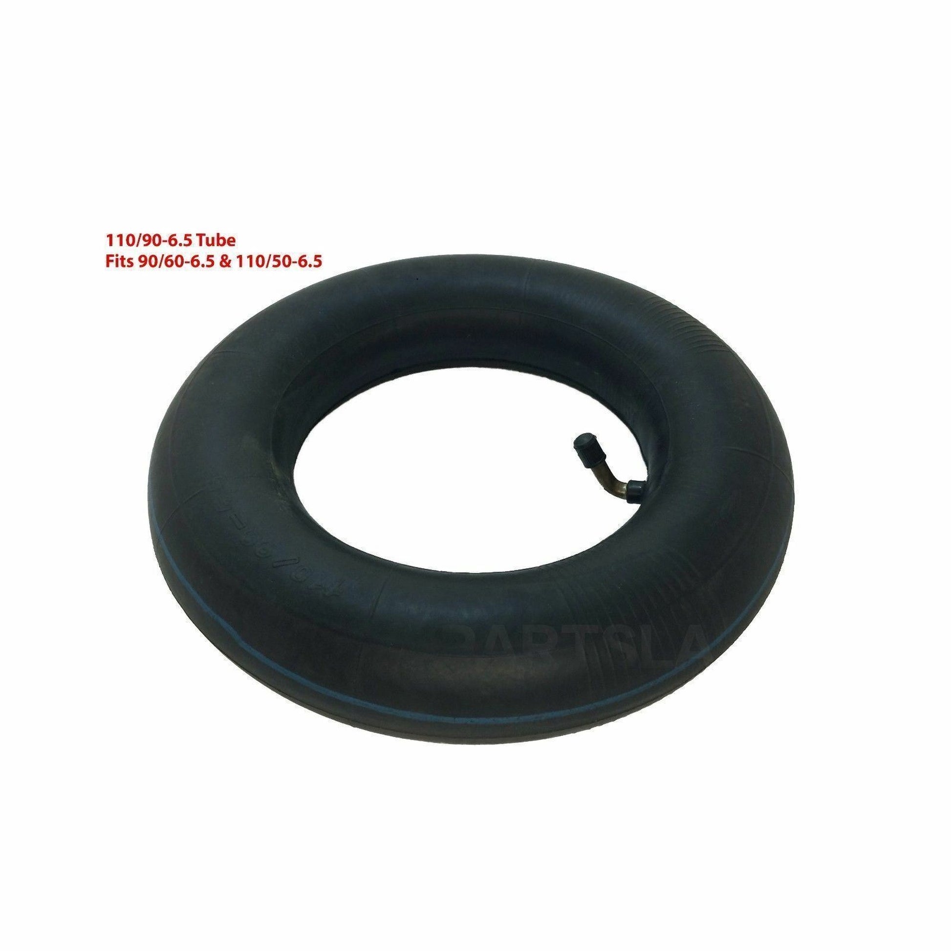 Replacement Inner Tube 110/90-6.5 for Scooters Mopeds Dirt Bikes Fits HondaFor Yamaha Suzuki Compatible with OEM 110-6.5TUBE 90-6.5TUBE Inner Tube Replacement