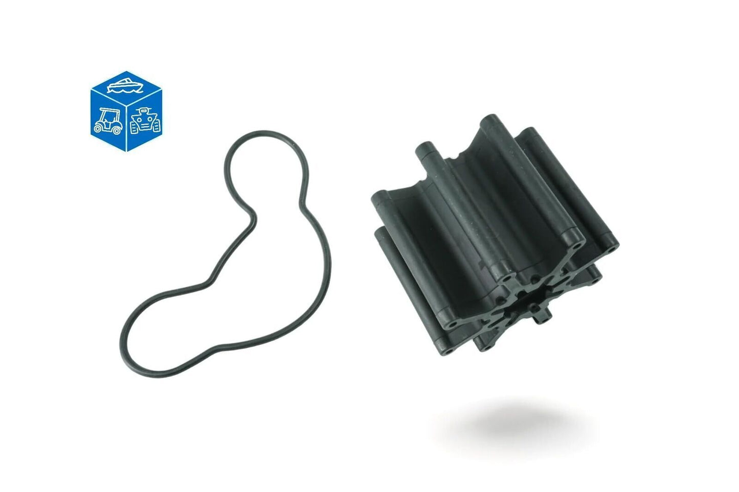 Replacement Impeller and O-Ring Kit [47-8M0104229 18-30161 89700 47-8662232A2] F