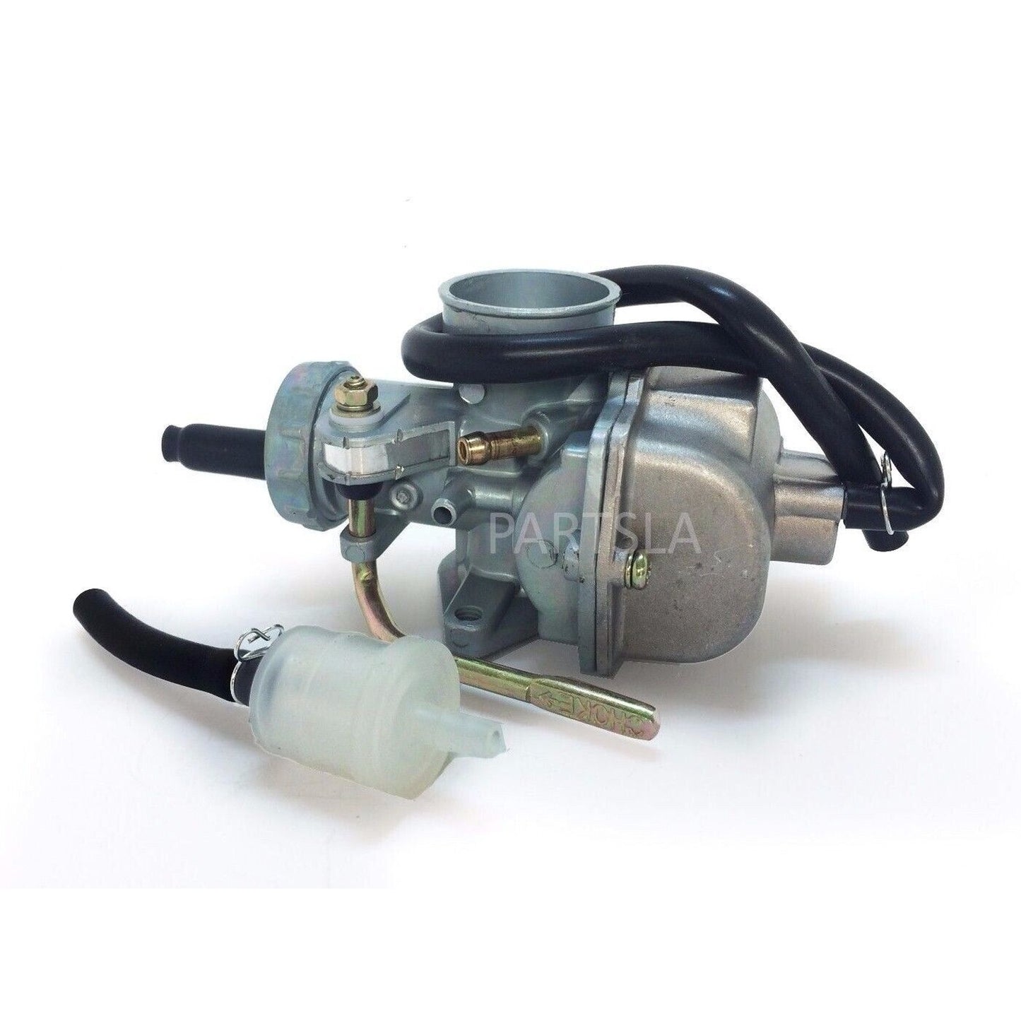 PZ20 20MM Carburetor for 50cc 70cc 90cc 110cc 125cc ATV Quad Go Karts Mopeds Fits Chinese Japanese Brands Includes Fuel Line Filter Carburetor