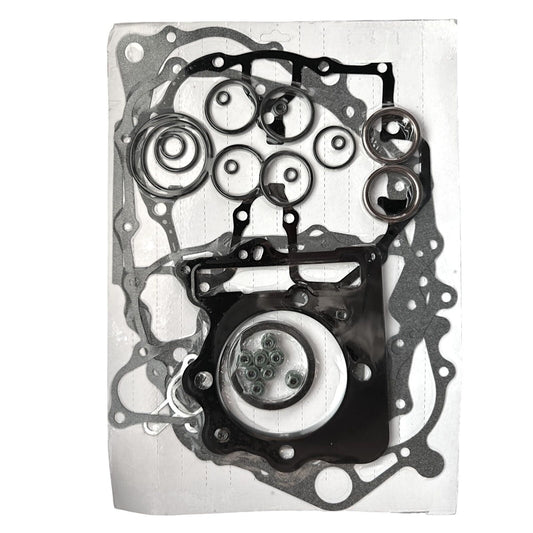 400EX Full Top and Bottom Gasket and Valve Rebuild Kit Compatible with Honda TRX