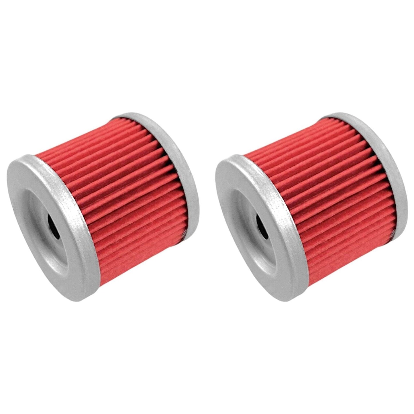 Generic 2-PACK Oil Filter, Compatible with Suzuki QUAD RUNNER, Replaces 16510-24