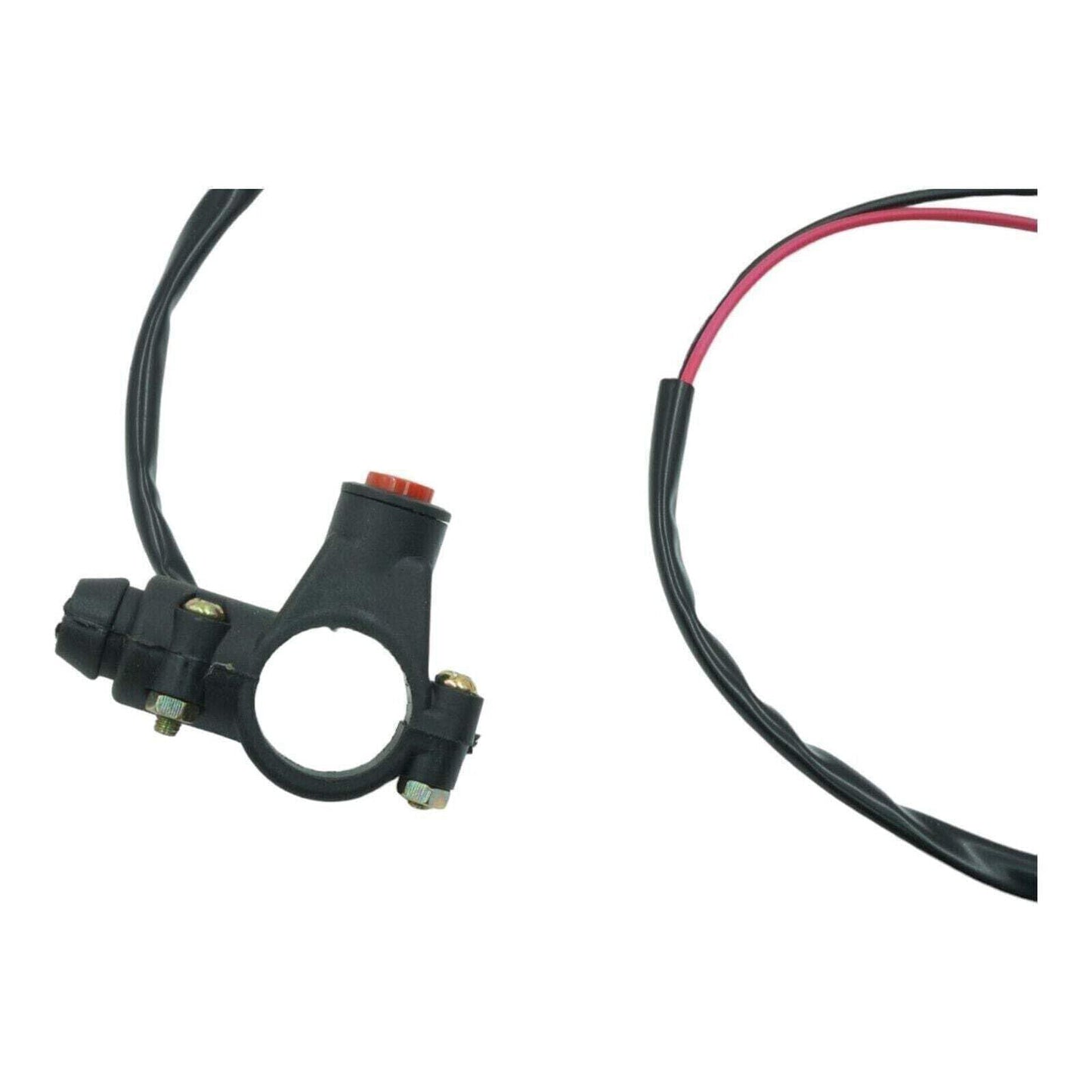 Kill Stop Switch for Motorcycle Boat Outboard Engine Motor, 22mm 7/8 inch, with