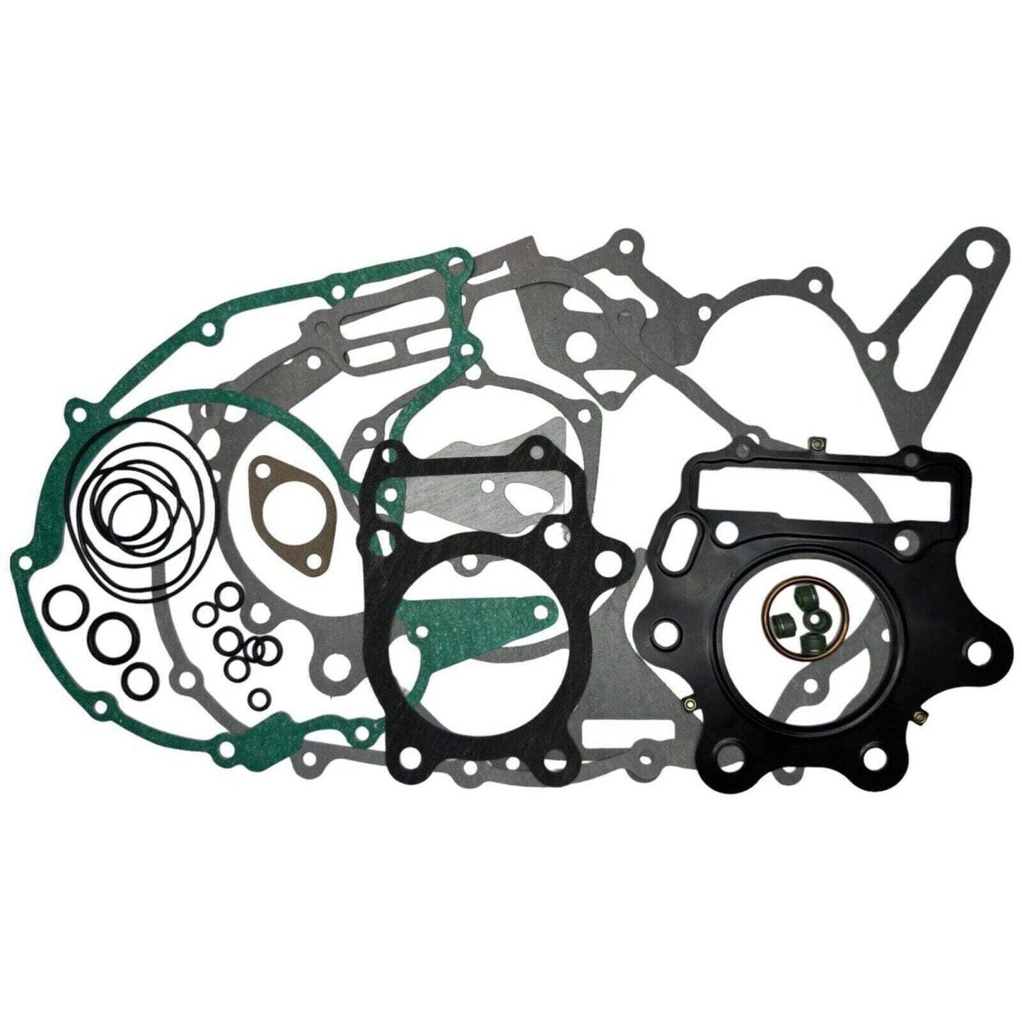 Honda 300EX 300FW Engine Rebuild Complete Gasket Valve Kit Restoration Set