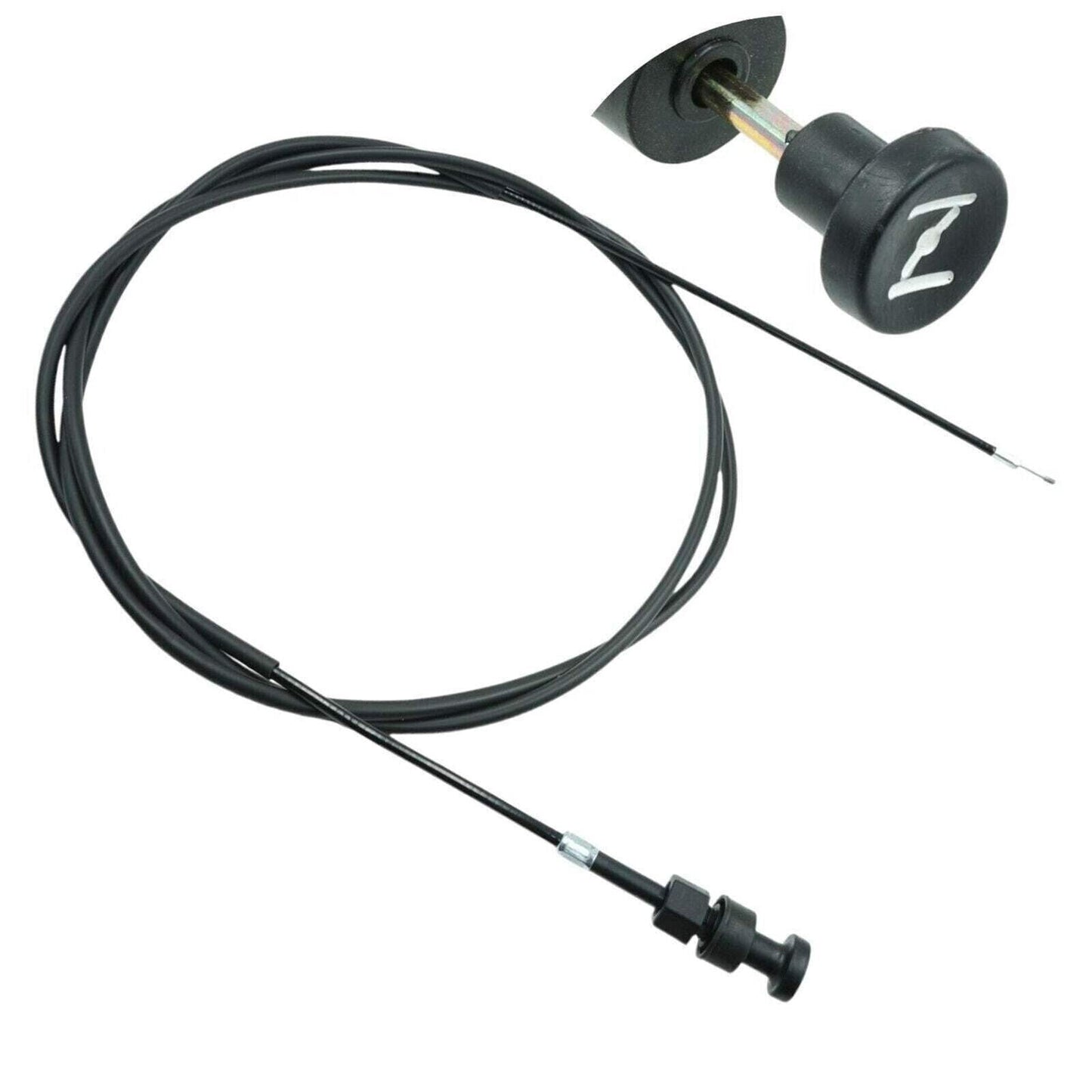 Fits ATVs Dirt Bikes Universal Choke Cable 96" [11mm Thread] Generic Replacement