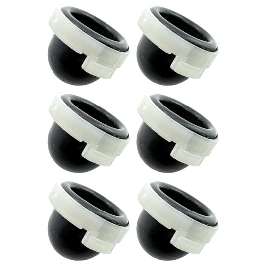 (6-Pack) Primer Bulb Compatible with Briggs Stratton 4178 494408, 694394, 5084D,