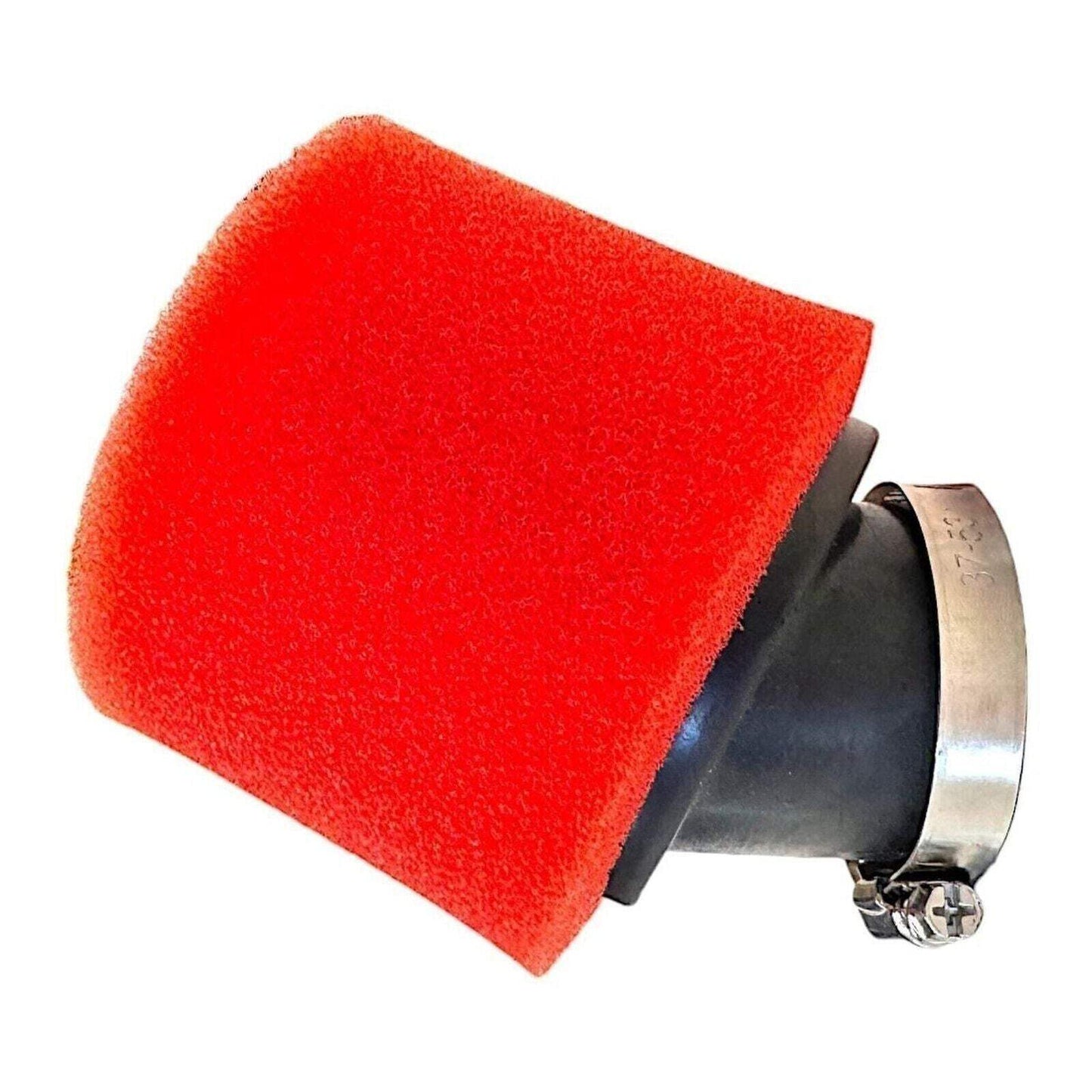 38mm Foam Air Filter for ATVs Dirt Bikes Mopeds Motorcycles 50cc to 150cc Adjust