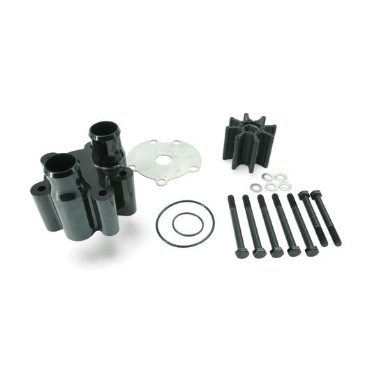 New Replacement Impeller and Housing Rebuild Kit for Mercury Bravo 1 2 3 Outdrives Fits OEM Part Numbers 46-807151A14 807151A7 Impeller and Housing Rebuild Kit