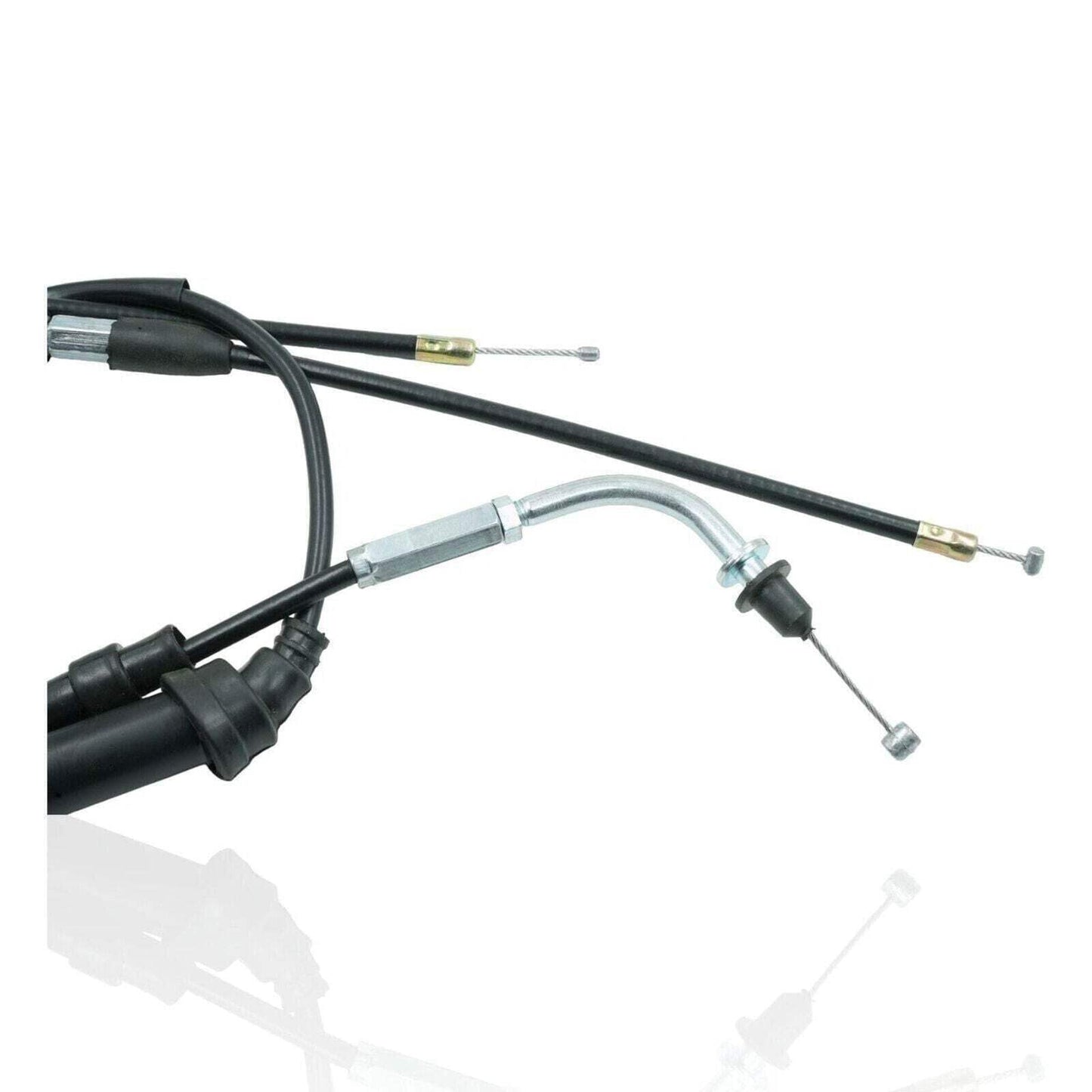 Throttle Cable Assembly [BW80 PW80 Y-Zinger 1985-2006] Compatible with Yamaha Mo
