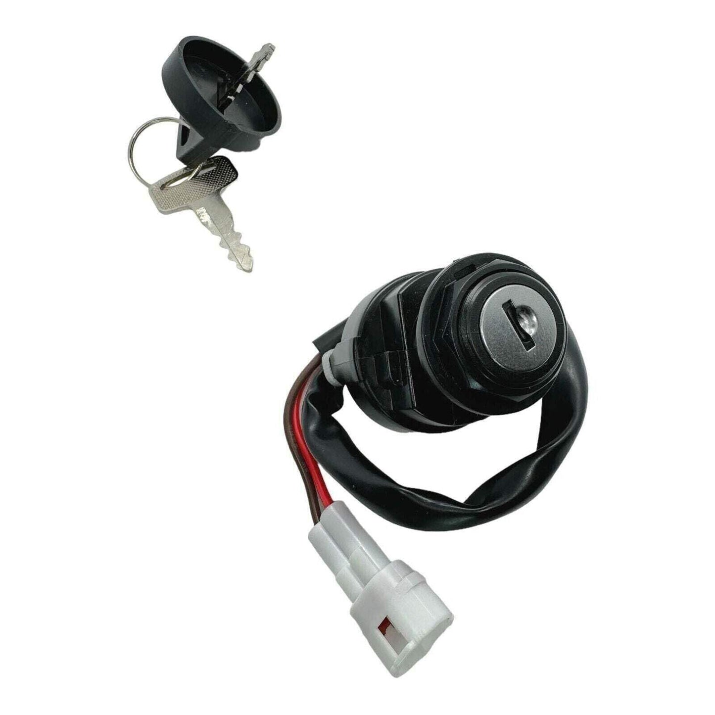 Ignition Key Switch Replacement for Yamaha Warrior Wolverine Breeze Bruin Raptor
