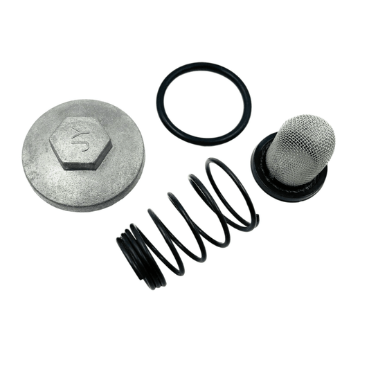 Replacement Oil Drain Plug Gasket Set for 139QMB 152QMI 157QMJ GY6 Engines Compatible with Baotian Benzhou Znen Taotao 50-150cc Oil Drain Plug Set