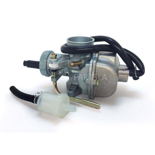 Carburetor PZ20 for 50cc 70cc 90cc 110cc 125cc 135cc ATV Go Kart Moped Fits Chinese Japanese Brands Fuel Line Filter Included Carburetor Assembly