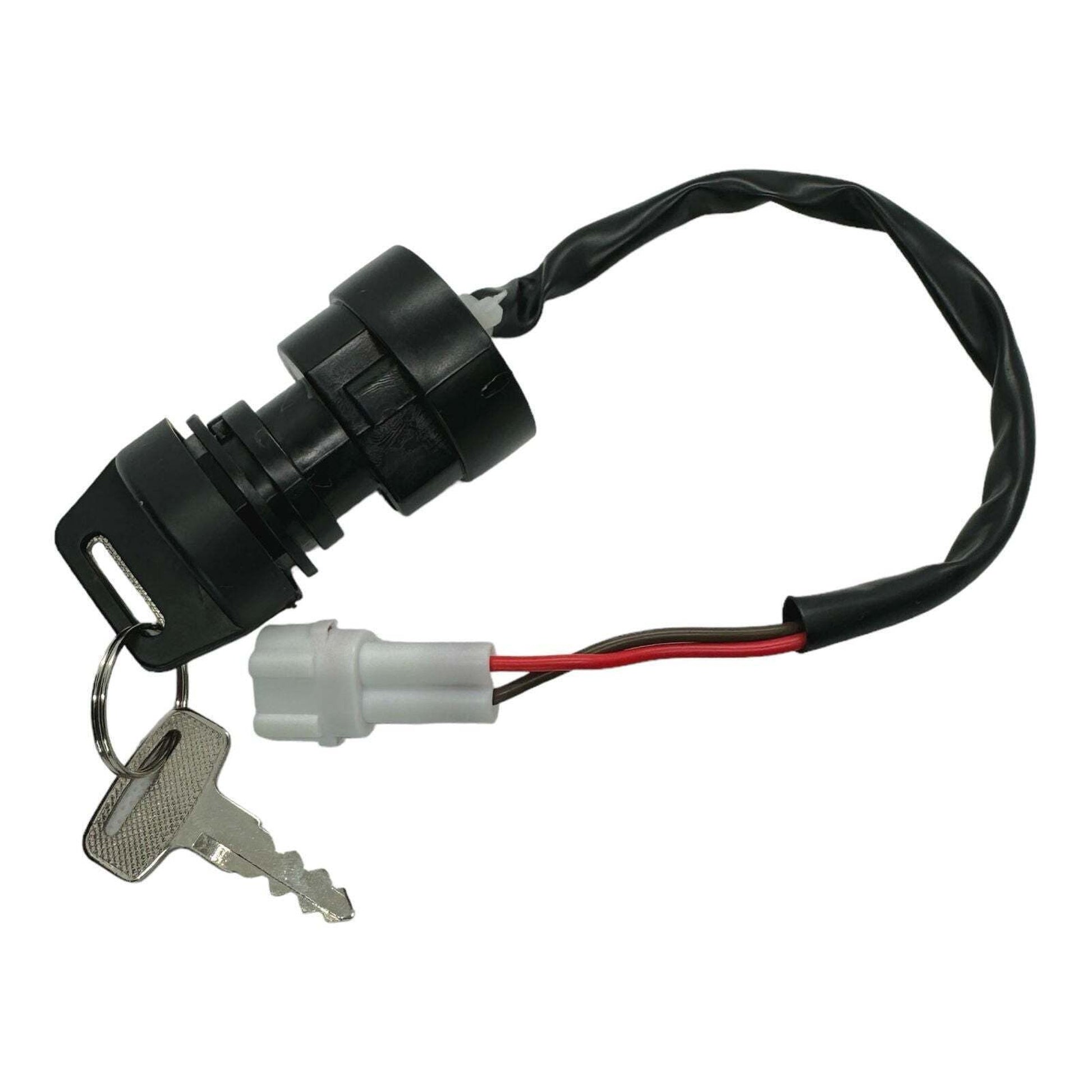 Replacement Key-Set Ignition For Yamaha Grizzly YFM125G 2004 to 2013 OEM Specifications Easy Installation Durable Long-Lasting Use Ignition Key Switch