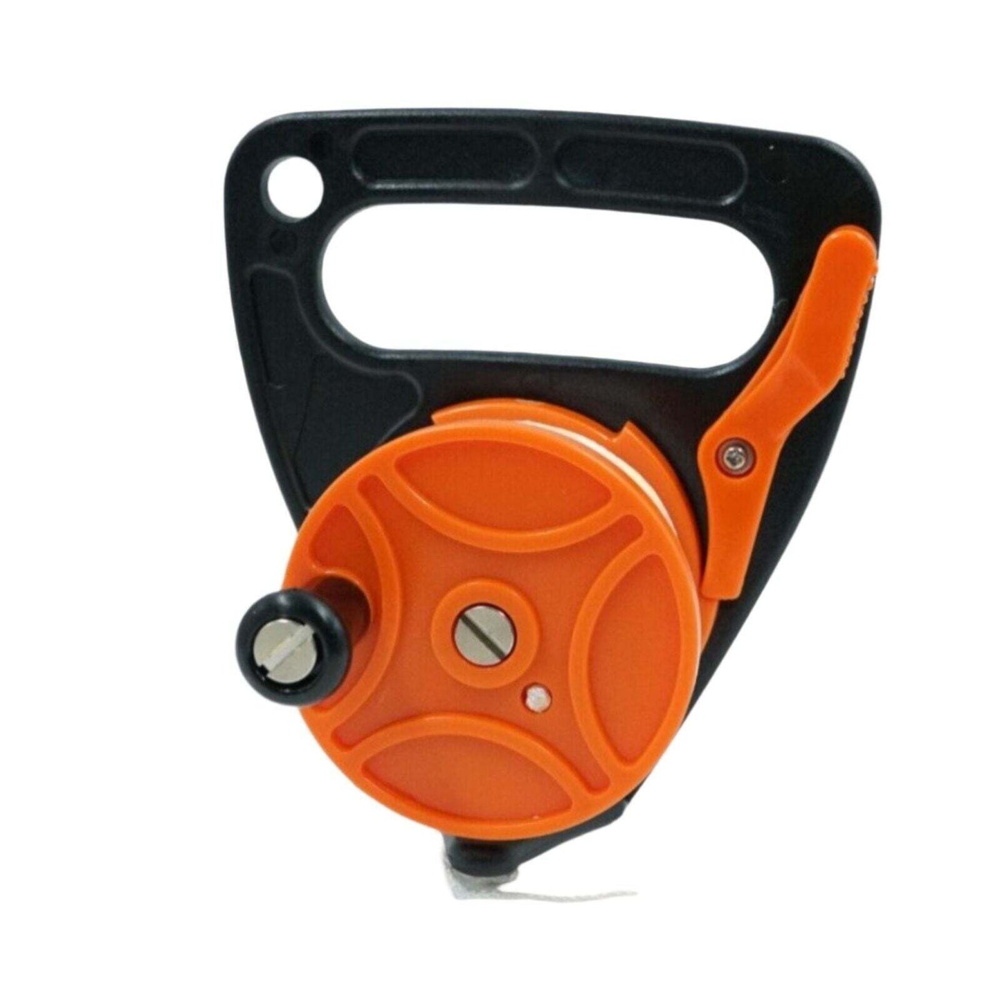 Scuba Dive Reel- with Thumb Brake Dex Nylon Line | Cave Safety SMB Line 46M / 15