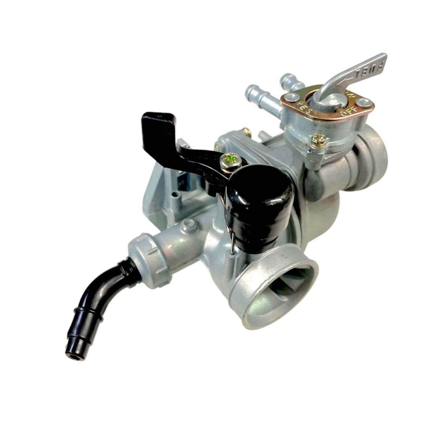 Replacement Carburetor 16100-HF7 for Honda Sportrax 90 ATV 1995-2005, OEM Quality, Hand Choke Lever, Fuel Valve Switch, Reliable Performance Carburetor