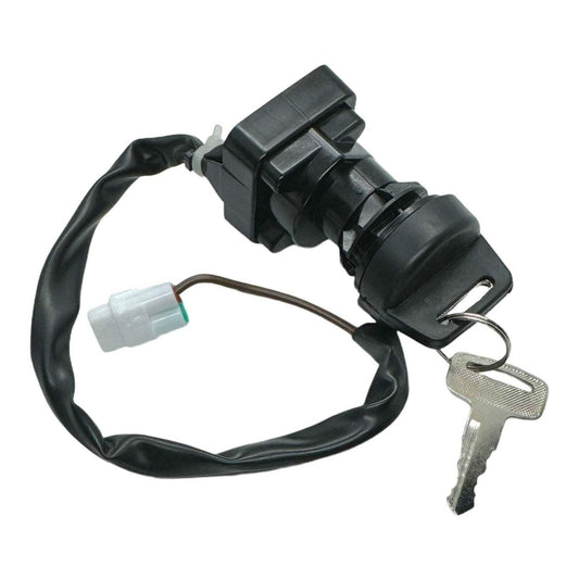 Replacement Ignition Switch Key Assembly [27005-1229] Compatible with Kawasaki K
