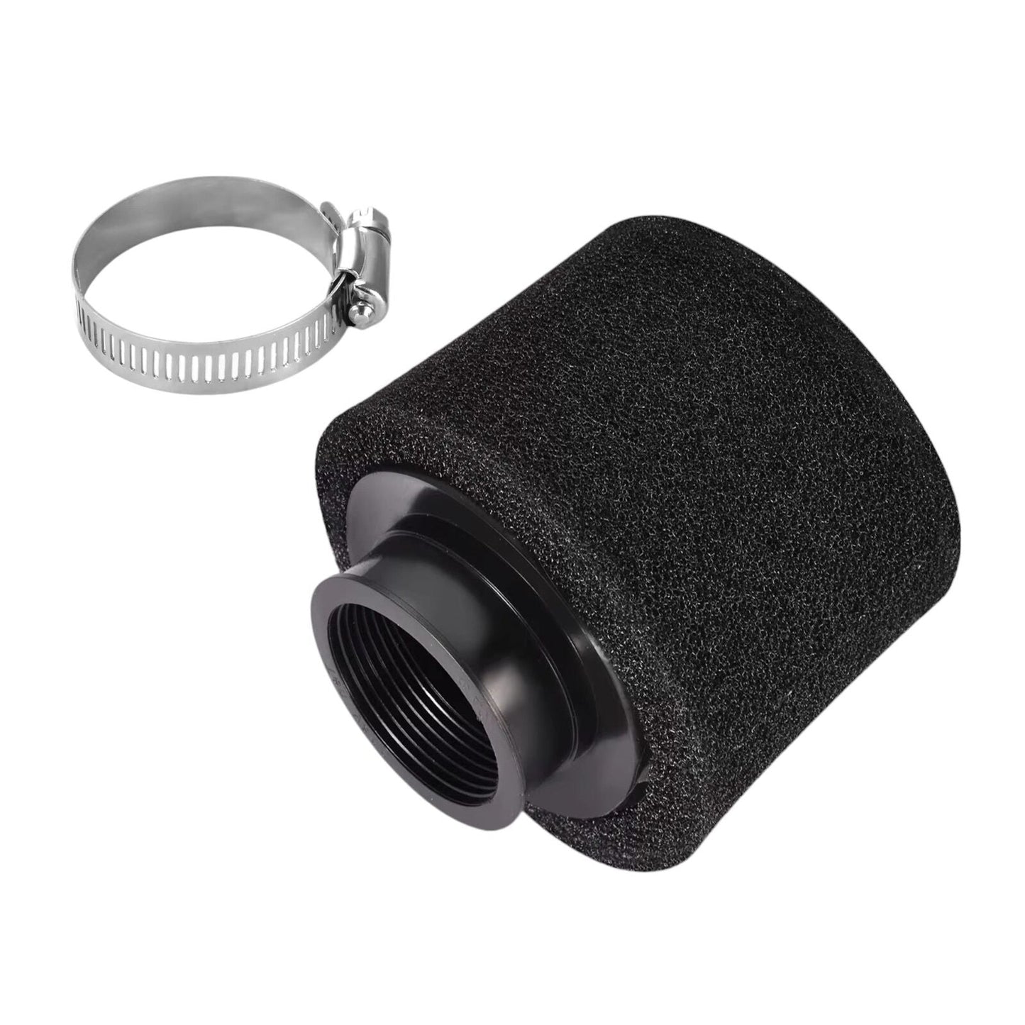 Universal 40mm-44mm Adjustable Foam Air Filter for Motorcycles ATVs Dirt Bikes Mopeds Jet Skis GY6 Engines For Yamaha Kawasaki Ignition Key Switch