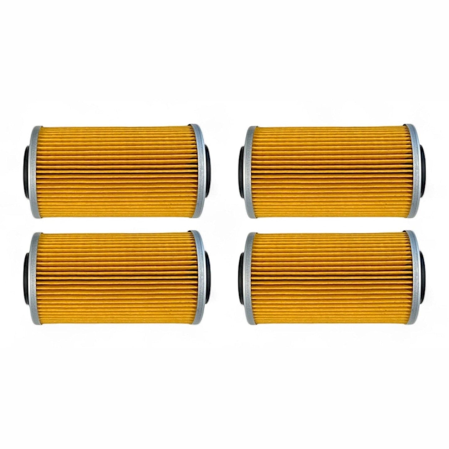 High Performance Oil Filter for Can-Am Spyder Rotax 130HP-300HP Engines OEM 420956744 Compatible with BRP Sea Doo Models Oil Filter