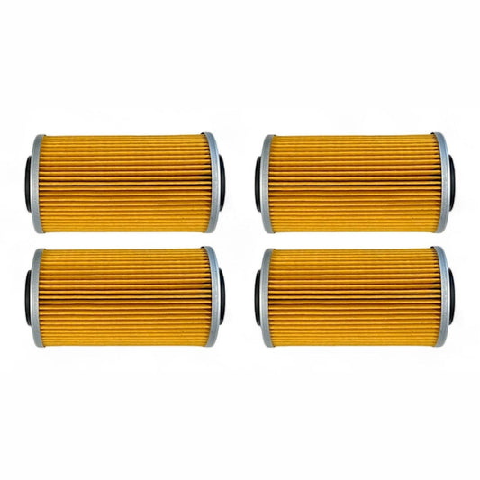 High Performance Oil Filter for Can-Am Spyder Rotax 130HP-300HP Engines OEM 420956744 Compatible with BRP Sea Doo Models Oil Filter