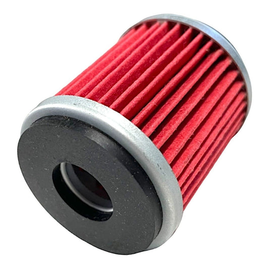 High Performance Oil Filter for Yamaha YZ250F YZ250X 2003-Current Durable Cartridge Superior Filtration Easy Installation Oil Filter Cartridge