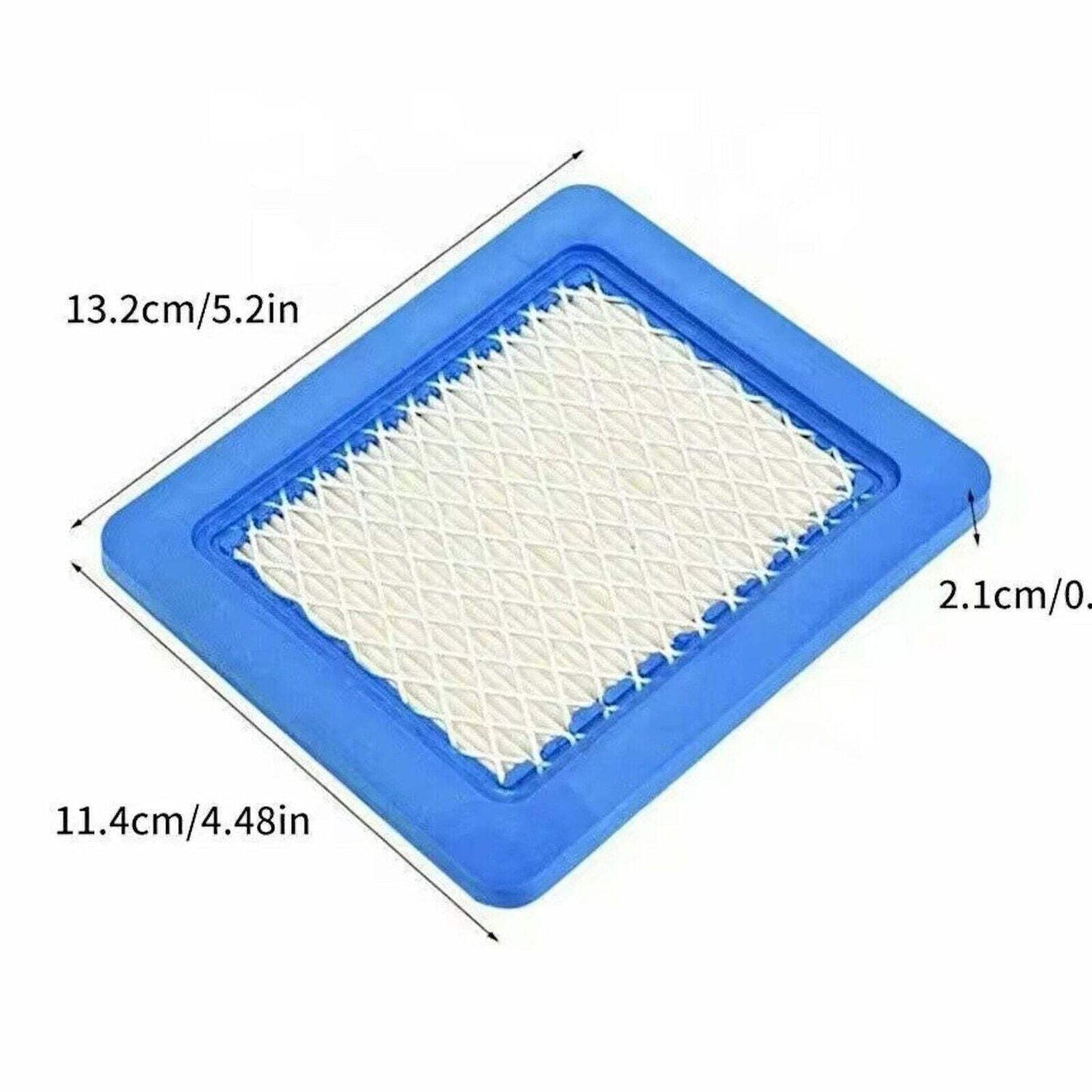 Fits Briggs Stratton Air Filter 5-Pack Generic Replacement OEM Quality 491588 49