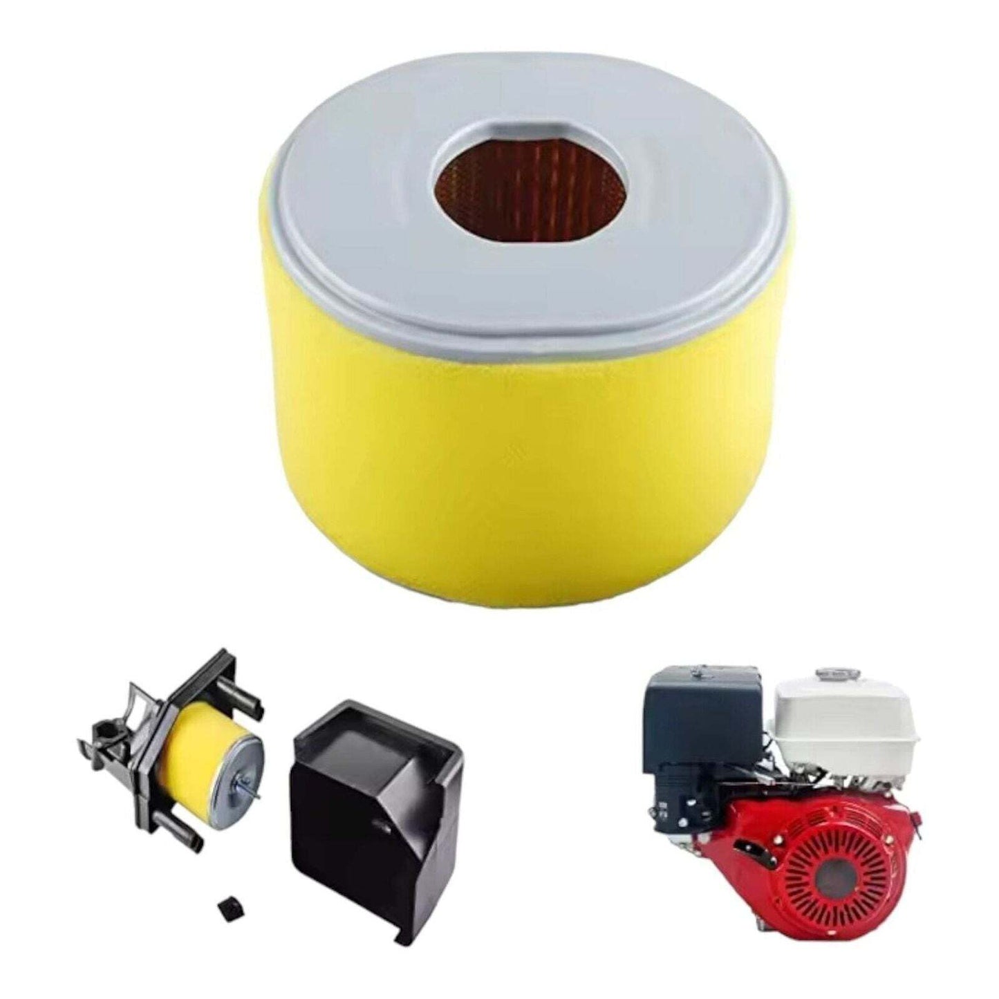 Honda GX340 GX390 Engine Air Filter 17210-ZE3-010 Replacement Elements 6pk OEM