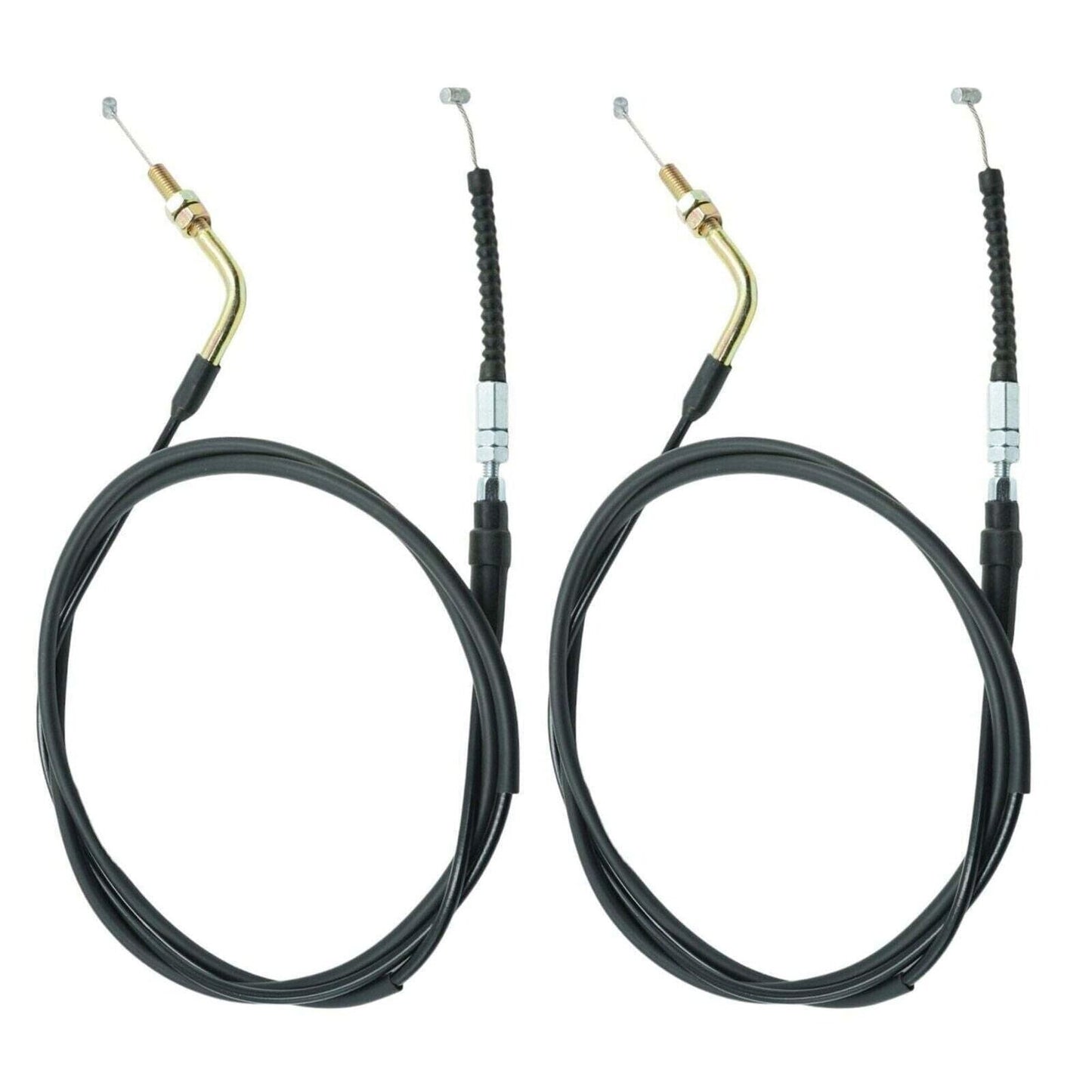 Universal Throttle Cable 8mm 72-75 Six Feet Steel for Honda Yamaha Suzuki Kawasa