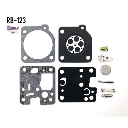 RB-K75 RB-K85 RB-K86 RB-K93 Carburetor Rebuild Kit [RB-123] Fits Echo Poulan Ryo