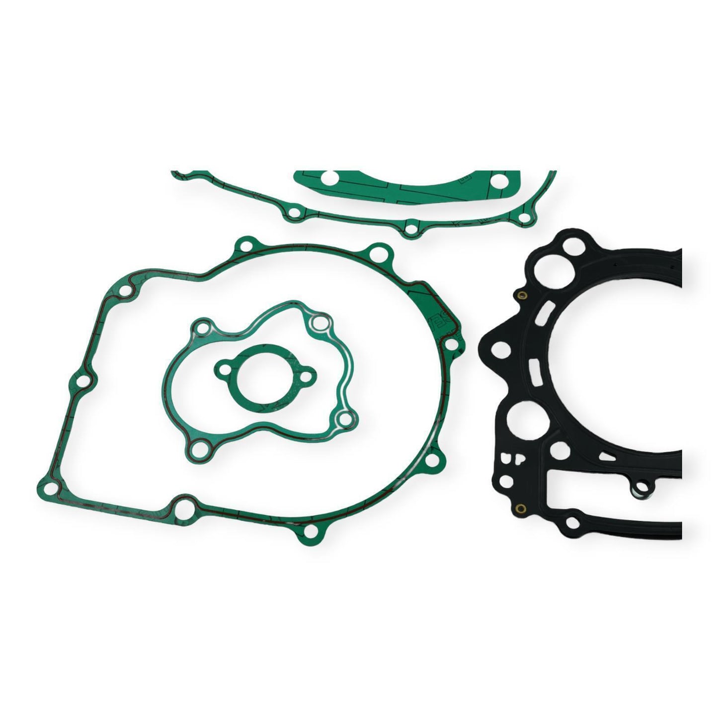 Top End Rebuild Gasket Set Kit Compatible with Yamaha Grizzly Rhino YFM660F YFM