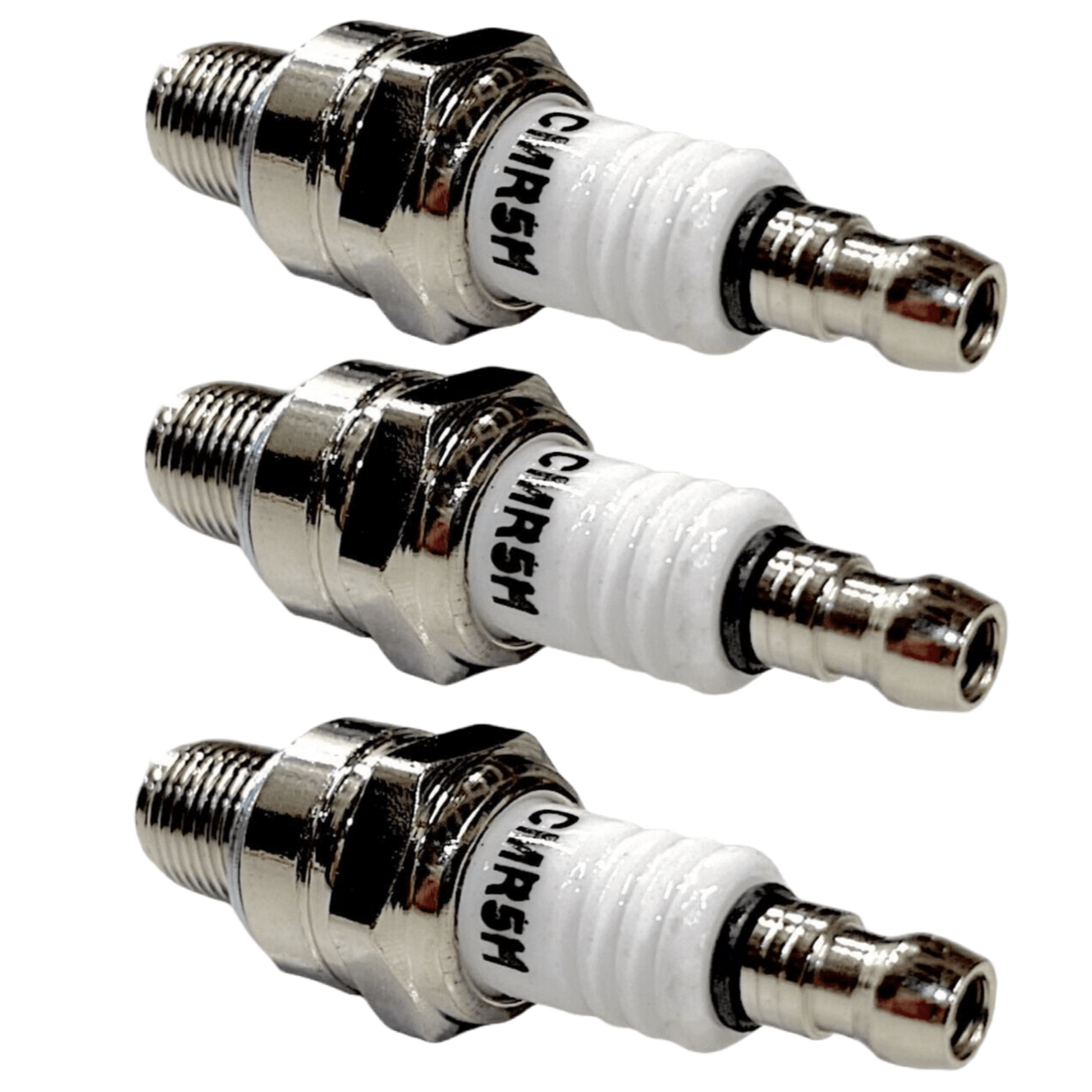 3-Pack Replacement CMR5H Spark Plug for Stihl Husqvarna Shindaiwa Honda Chainsaws Blowers Trimmers Edgers OEM Compatible Spark Plug