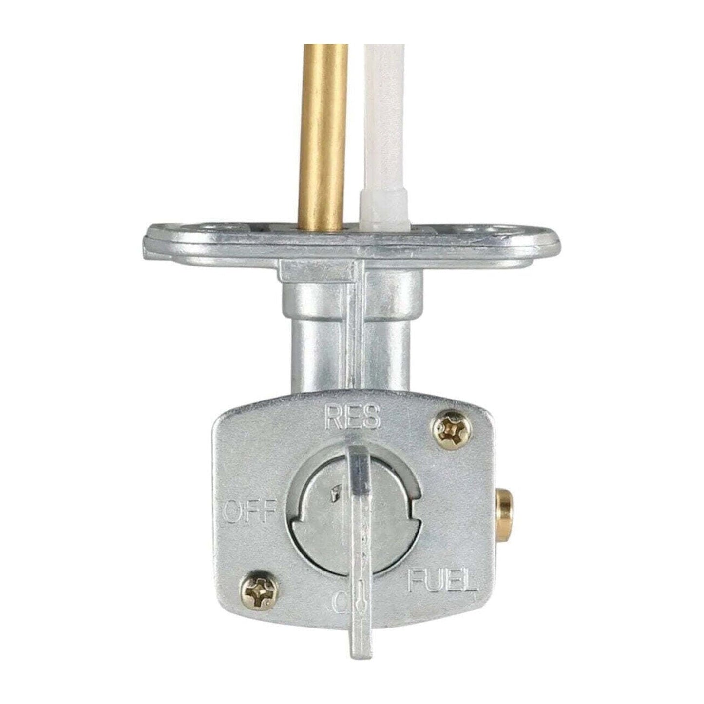 Petcock Assembly Fits Kawasaki Bayou 220 250 300 400 ATVs Replacement Fuel Valve OEM Compatible with 51023-1401 and 51023-1141 Fuel Petcock Switch