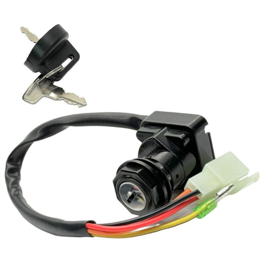 Ignition Key Switch [37110-40B00] Compatible with Suzuki Quadsport LT80 LT-80 LT