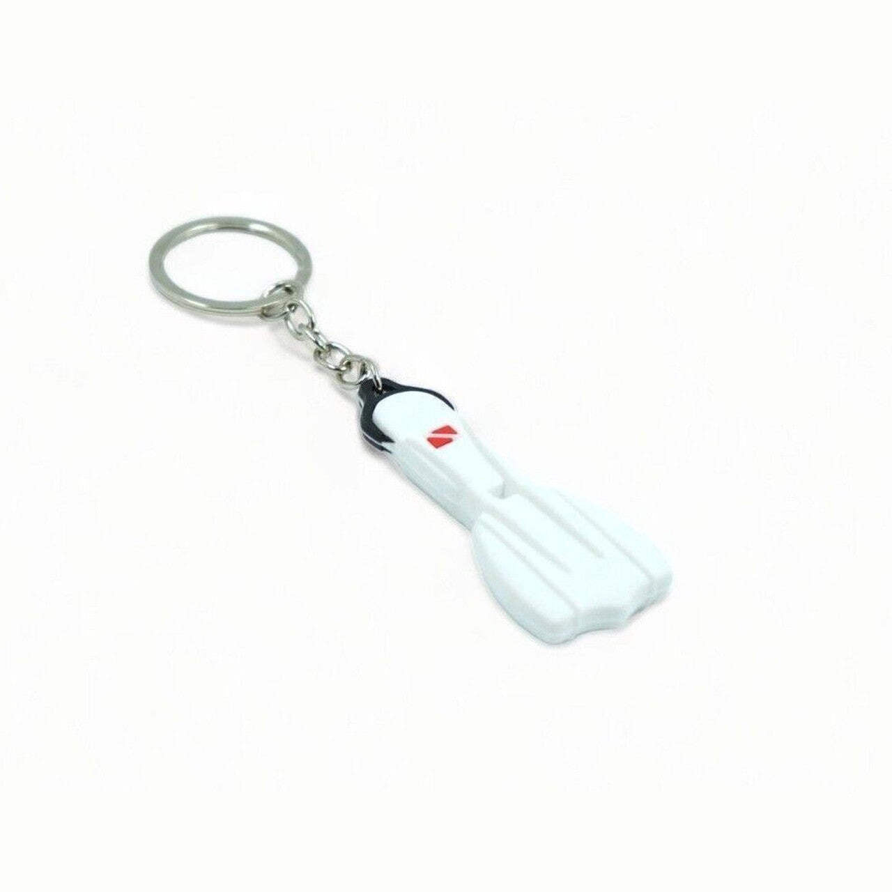 Scaled 3" Diving Fin Key Chain - Dive Fins- Souvenir - Scuba - Dive Mens Womens