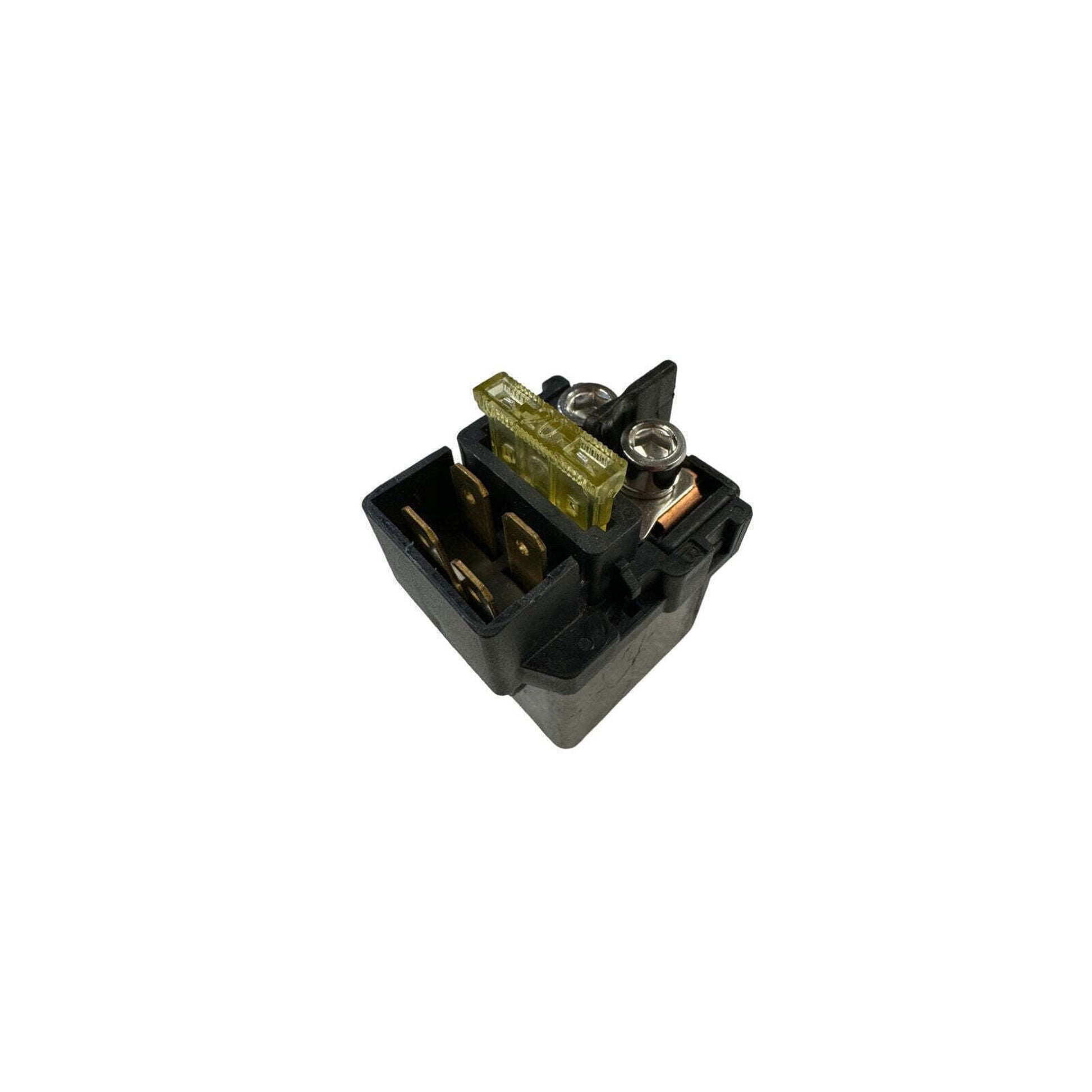 Starter Relay Solenoid Fits Kawasaki VN500 Vulcan 1997-2009 OEM 27010-1327, 27010-1446, 27010-1380 - Reliable Starting Power Relay Solenoid