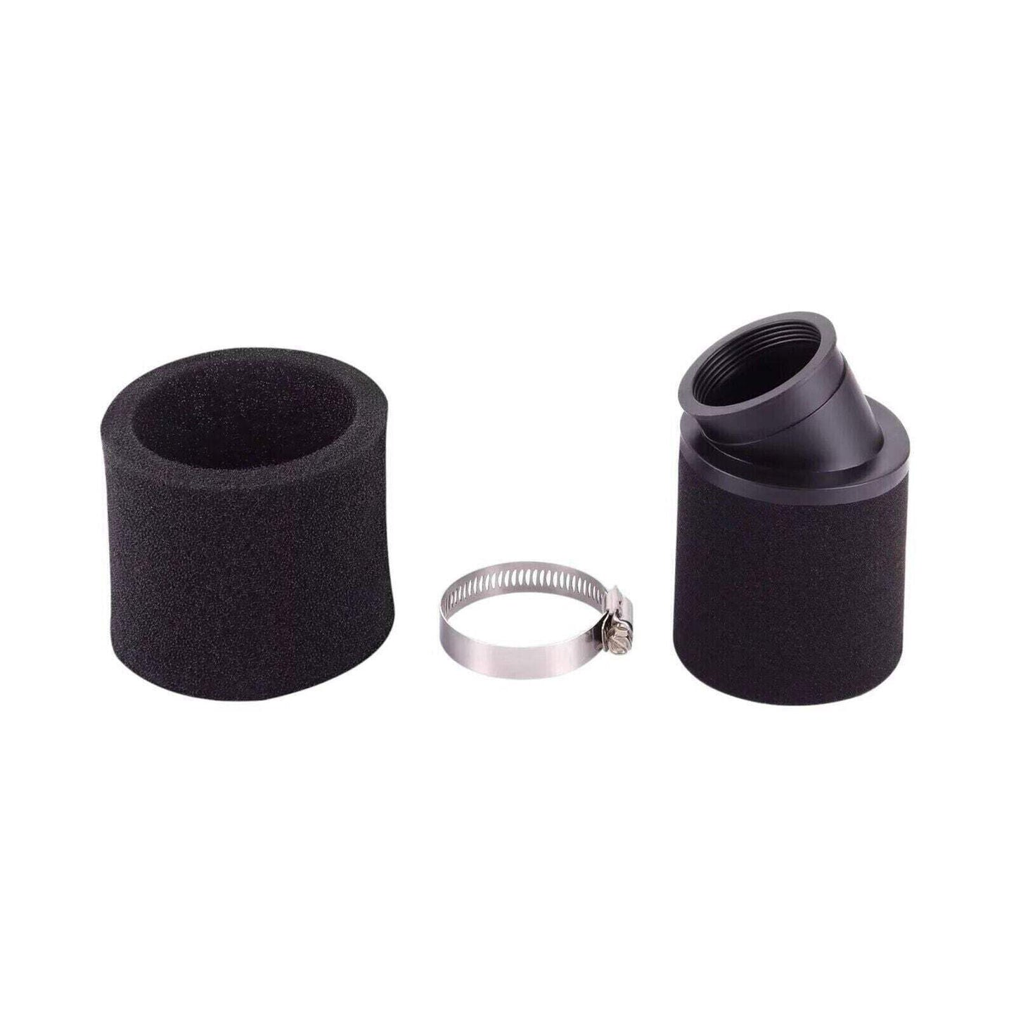 Generic Replacement 38mm Angled Bent Air Filter Fits Suzuki Yamaha Honda Kawasak