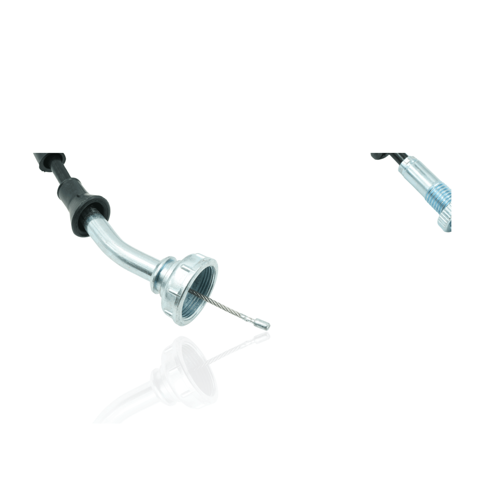 Throttle Cable with Carb Cap for Fits HondaSportrax TRX 90 1993-2004 TRX90EX 2006-2007 TRX90X 2006-2024 Replaces OEM 17920-HF7-305 Throttle Cable