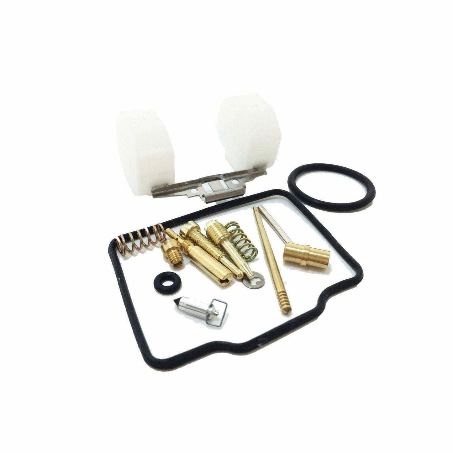 [XR80R 1985-2003 XR80 1979-1984] Carburetor Rebuild Kit Compatible with Honda Mo