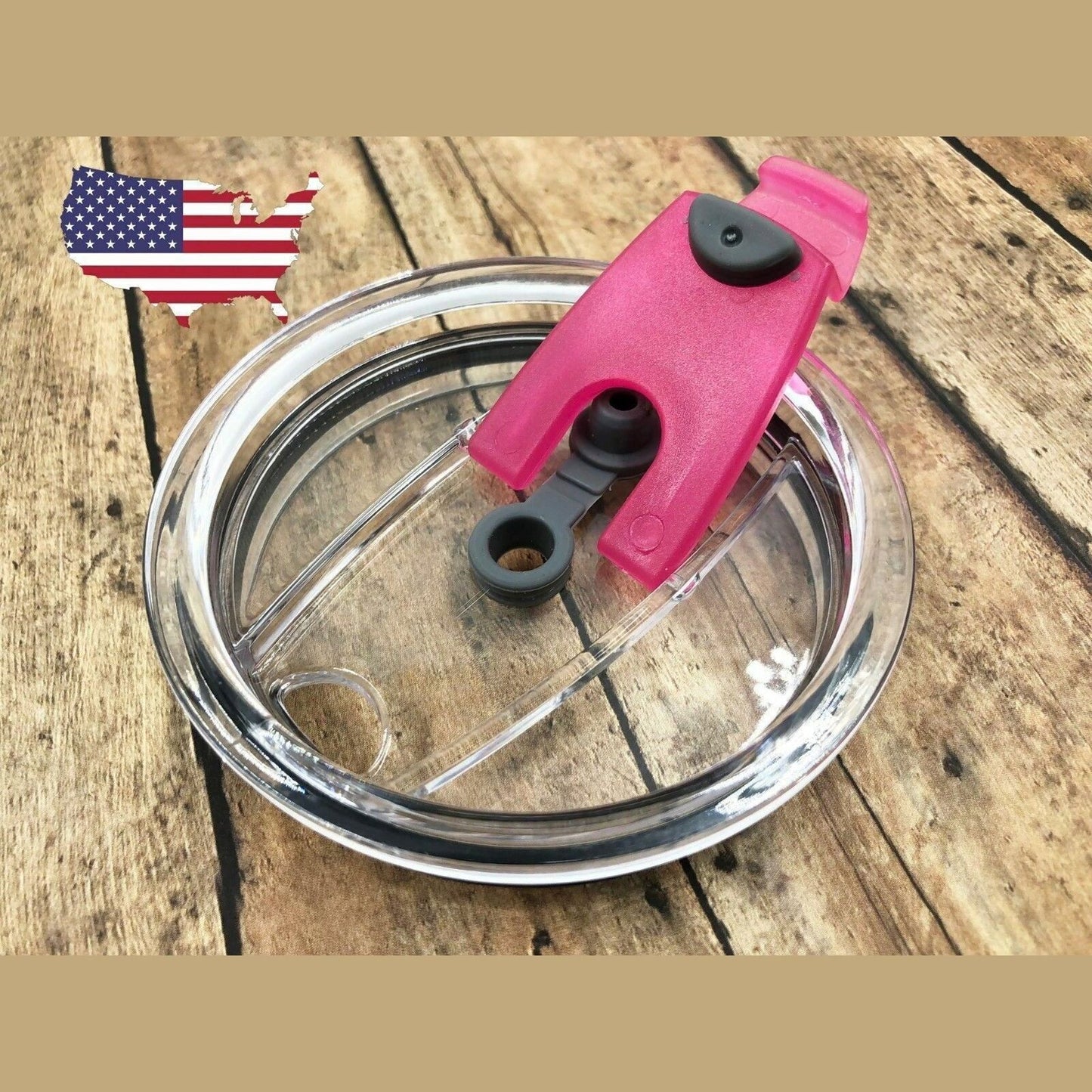 Generic Replacement 30oz Splash Proof Lid Fits YETI RTIC Ozark Tumblers OEM Qual