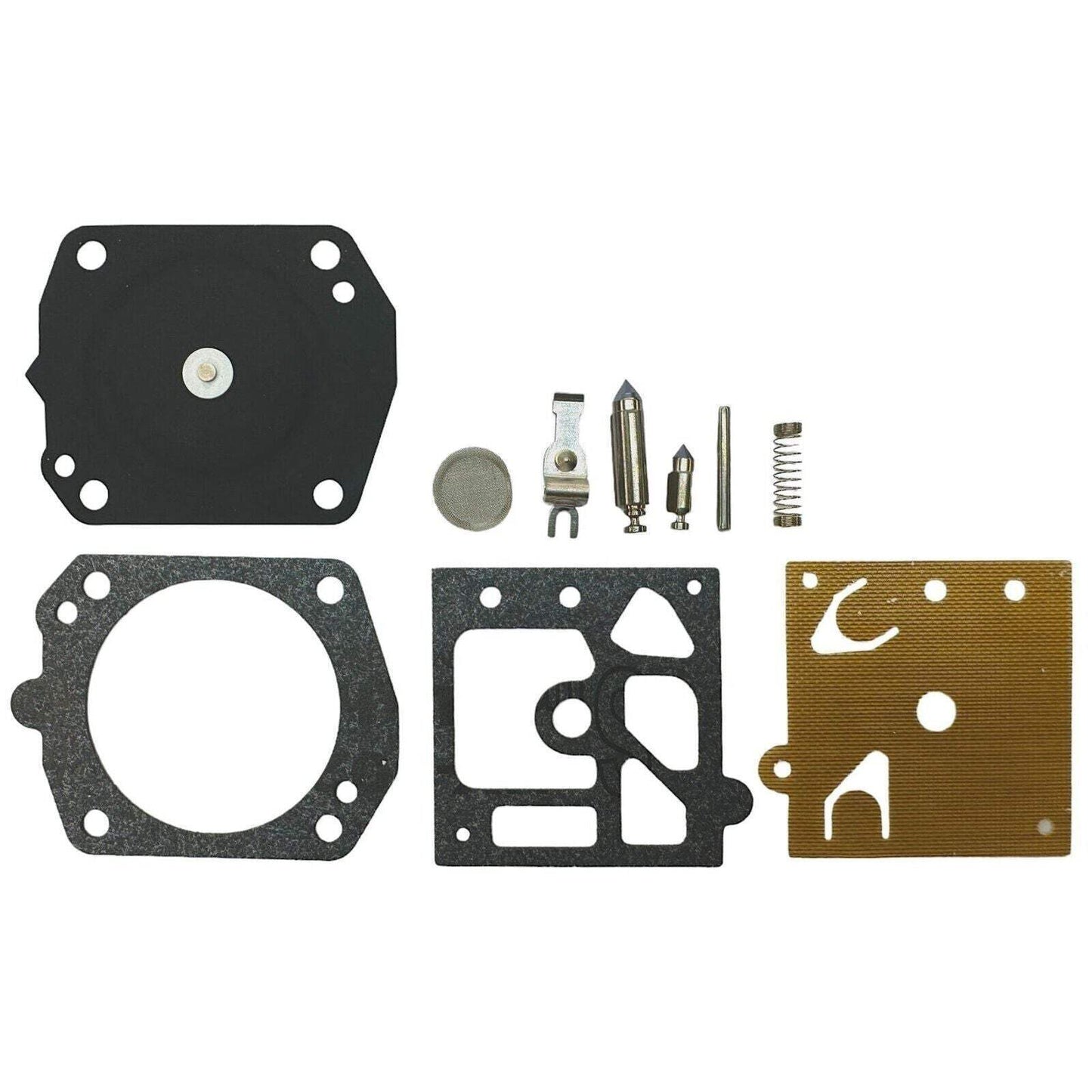 [Walbro K10-HD Stihl MS270 MS290 MS390] Carb Repair Diaphragm Gasket Kit Fits Hu
