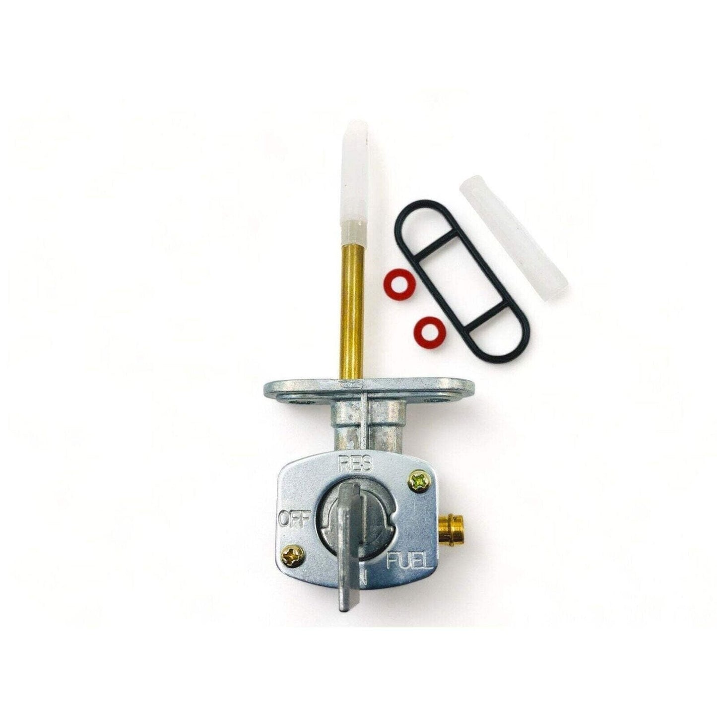 2-Pack Fuel Petcock Valve [1984-2008] Compatible with Yamaha ATVs Motorcycles Di