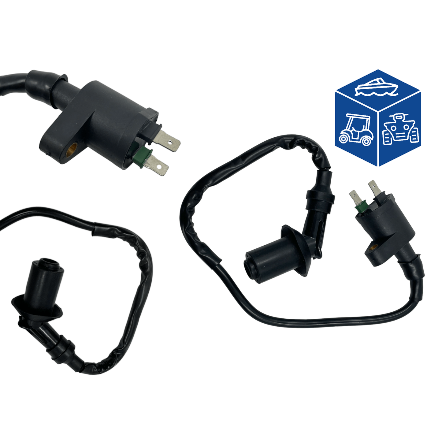[21121-1160 21121-1198] Replacement Ignition Coil Replacement Bayou 250 Models 2
