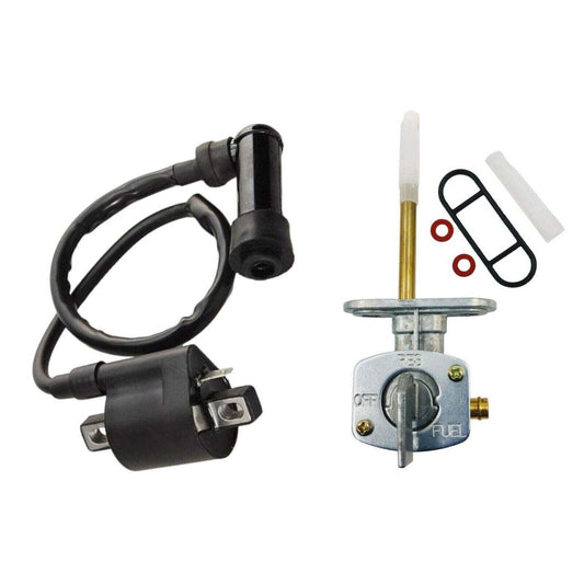 [3KJ-82310-10-00 166-82370-20-00] Fits Yamaha Warrior 350 ATV Ignition Coil Asse