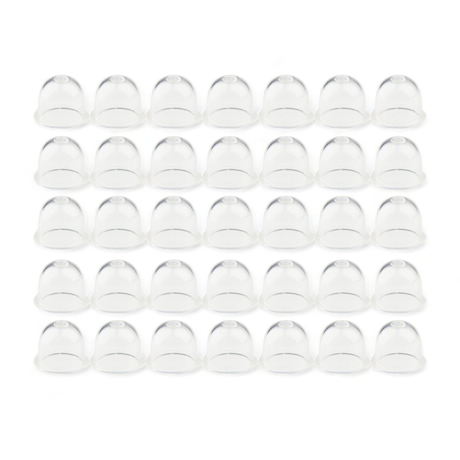 35 Pack Primer Bulbs for Walbro 188-12-1, Stihl 4133 121 2700, Echo 12318140630, Husqvarna 505306701 & More Outdoor Equipment Primer Bulb